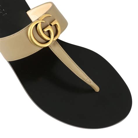 gucci women flat sandals|Gucci Flat Sandals for Women .